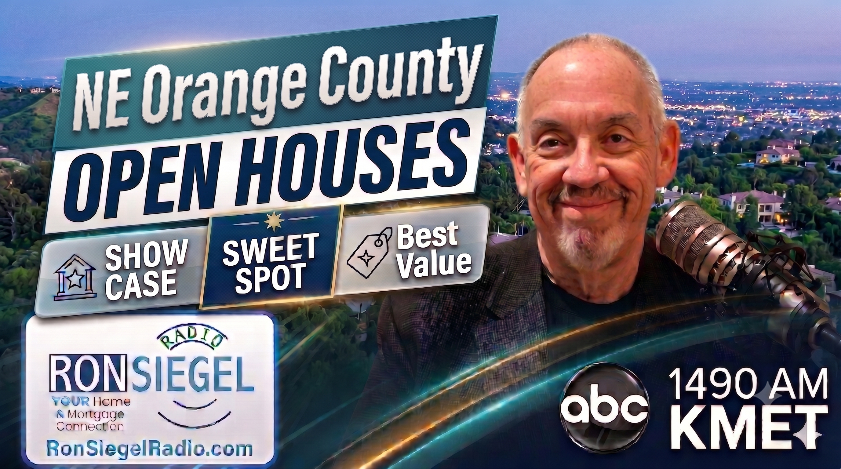 Northeast Orang County Open House Guide for July 10-12