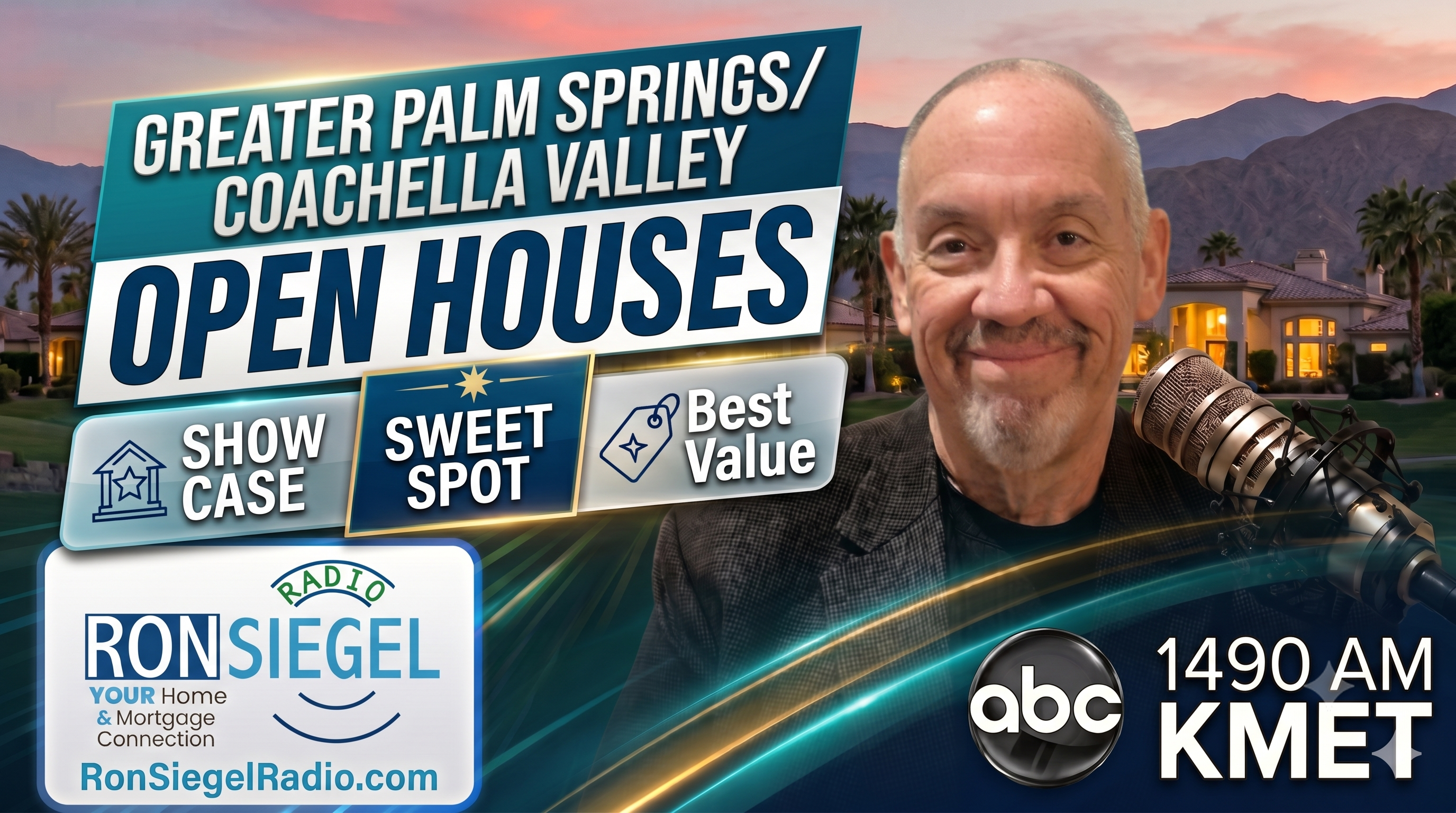 Greater Palm Springs/Coachella Valley Open House Guide for July 10-12