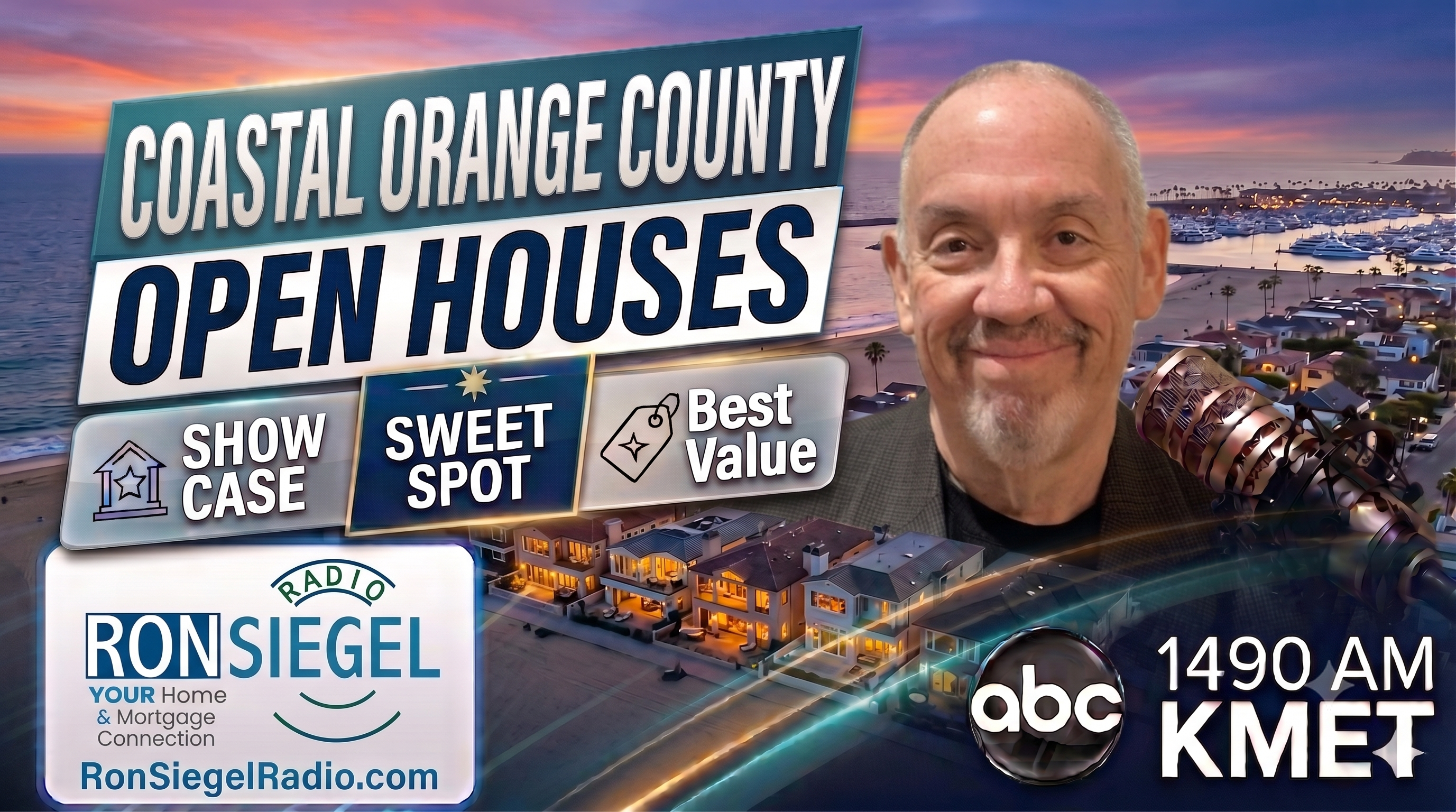 Coastal Orange County Open House Guide for June 10-12