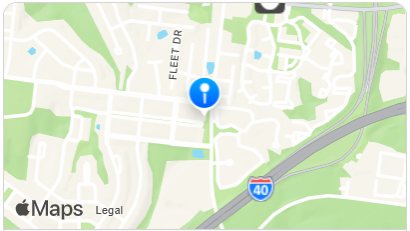 Sample Location Map