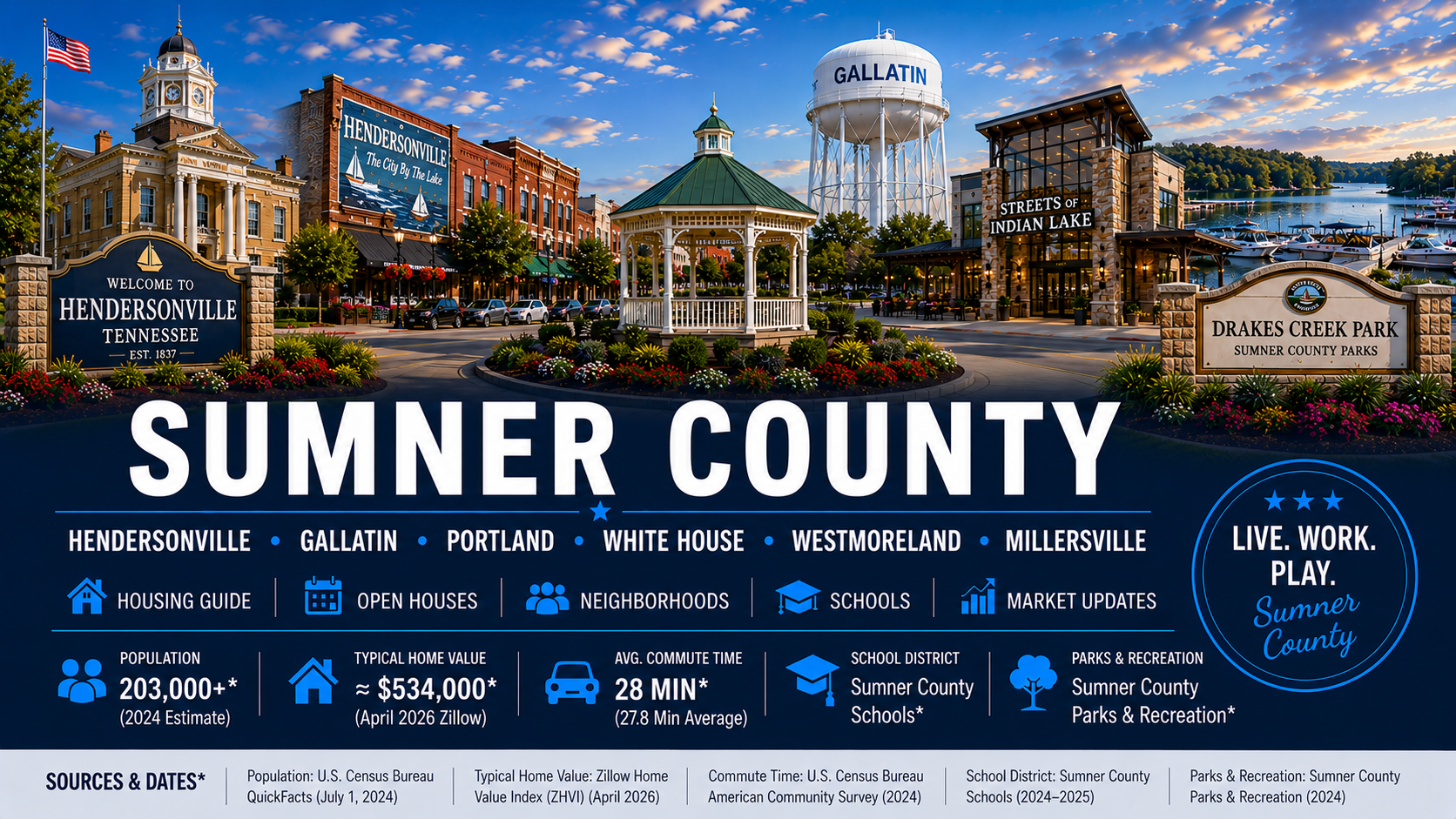 Sumner County Housing Guide | Hendersonville, Gallatin & Sumner County Home Buying Resource Center