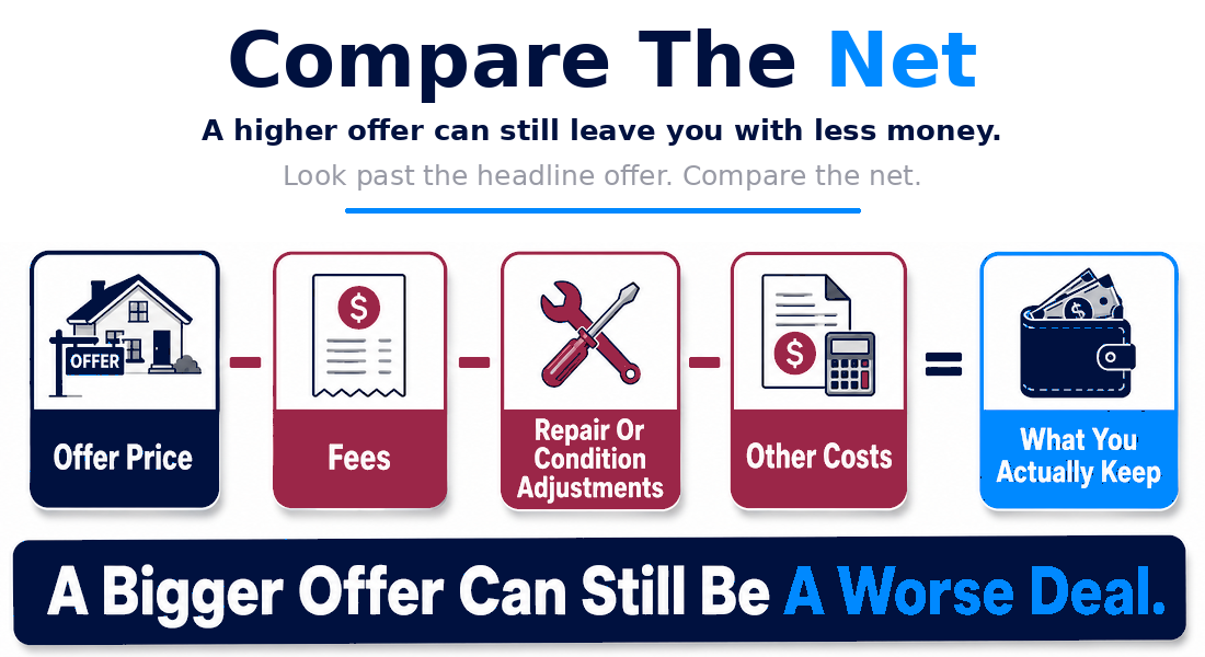 Compare Seller Net Proceeds, Not Just the Headline Cash Offer